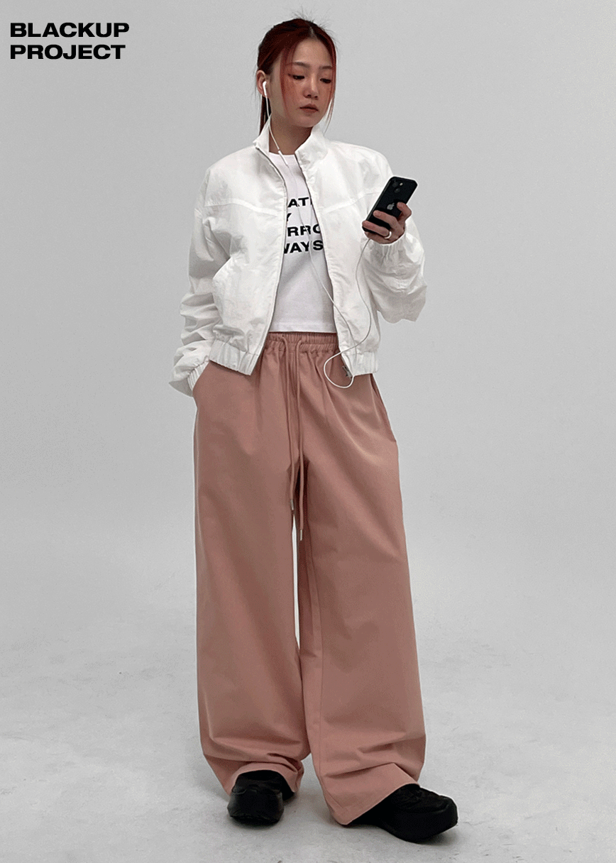 【BAON】Bemo shoulder pad nylon pocket crop jumper Amazon.com: XUETON Wide Leg Jumpsuits for Women Casual Baggy