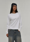 [B-BASIC] Standard Nagrang Sweatshirt Langarm T-Shirt