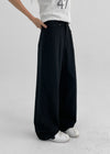 [MADE] Parcel Cotton Wide Pants