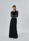 Wannagen maxi long skirt