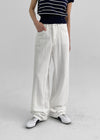 [MADE] Parcel Cotton Wide Pants
