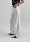 [MADE] Parcel Cotton Wide Pants