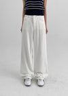 [MADE] Parcel Cotton Wide Pants
