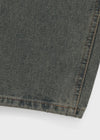 Nickel Washing Wide Denim Pants