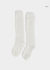 Knee-High Cotton Socks