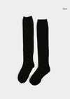 Knee-High Cotton Socks