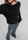 [MADE] Banshee Slim Boat Neck Knit