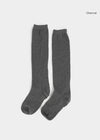 Knee-High Cotton Socks