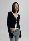 Daynut Crop Strickjacke