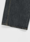 Kamik cut wide denim pants