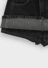 Seton geschnittene Denim-Rockhose