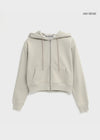 [B-BASIC] Heavy Cotton Hooded Zip-up