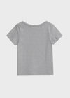 [B-BASIC] Standard U-Ausschnitt Kurzarm T-Shirt (2SIZE)