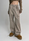 pantalones cargo con tirantes pelcons