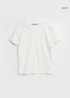 [B-BASIC] Standard Round Short Sleeve T-Shirt 2SIZE