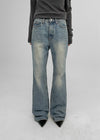 Taminut Bootcut Denim-Hose