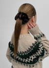 Terminon velvet scrunchie