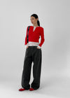 Rivet Carpender Wide Cotton Pants