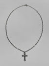 Kpisel cross chain necklace