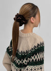 Terminon terciopelo scrunchie