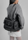 Retor Pocket Leather Shoulder Bag