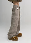 pantalones cargo con tirantes pelcons