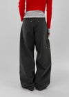 Rivet Carpender Wide Cotton Pants