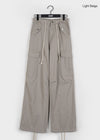 pantalones cargo con tirantes pelcons