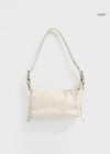 Onceken Eyelet Leather Hobo Bag