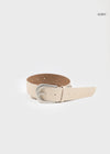 Ceinture en cuir large Miska