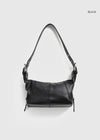 Onceken Eyelet Leather Hobo Bag