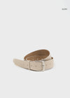 Low Hem Basic Leather Belt