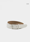 icott basic leather belt