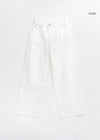 Tully Basic Wide Cotton Pants