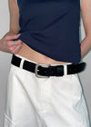 Ceinture en cuir de base Hotono