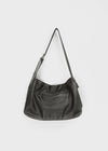 Tummel washed leather buckle two-way bag