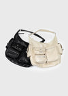 Retor Pocket Leather Shoulder Bag