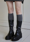 Knee-High Cotton Socks