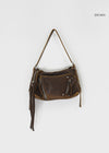 Lumen Vintage Tassel Shoulder Bag