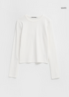 [B-BASIC] Standard Round Long Sleeve T-Shirt 2SIZE