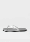 Mohiting Leather Flat Flip-Flops