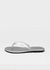 Mohiting Leather Flat Flip-Flops