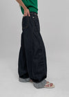 DIGIC Non-Fade Dough Balloon Denim Pants