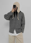 Krir Trapper Wool Knit Beanie