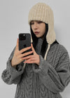 Krir Trapper Wool Knit Beanie