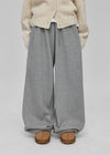 (UNISEX) ute brushed string pants