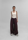 (UNISEX) ute brushed string pants