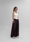 (UNISEX) ute brushed string pants