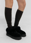 Melissa einfache Overknee-Socken