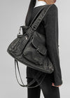 Munteri Vintage Leather Two-Way Bag